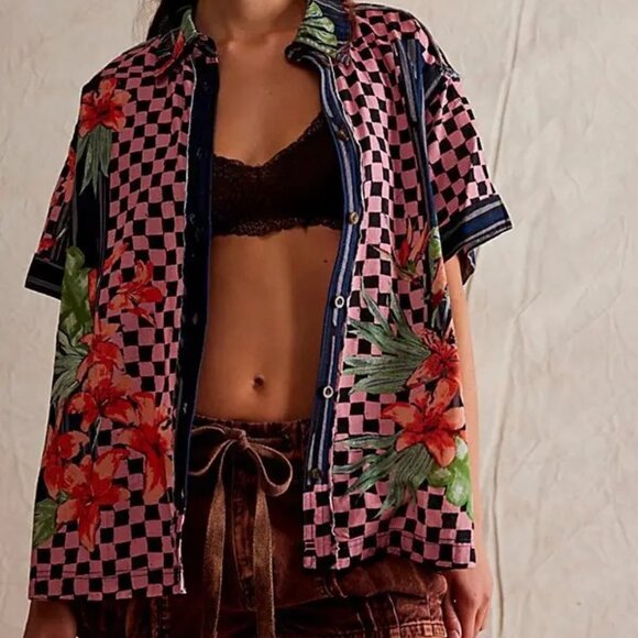 Free People Retro Top - Picture 1 of 15